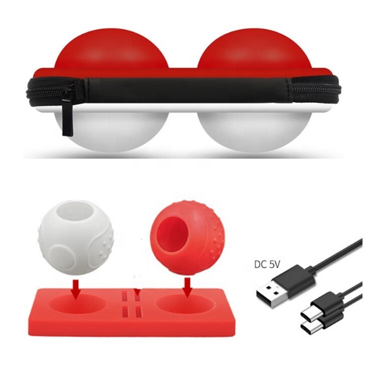 Poke ball plus pack kit ĳ  Ǹ 丮 Ȧ Ŀ ̽ nintendo switch/accessory   ̺